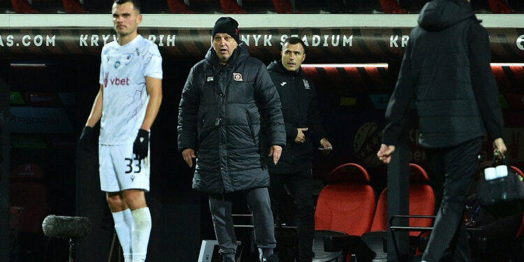 Юрій Вернидуб наближається до гросмейстерського тренерського ювілею