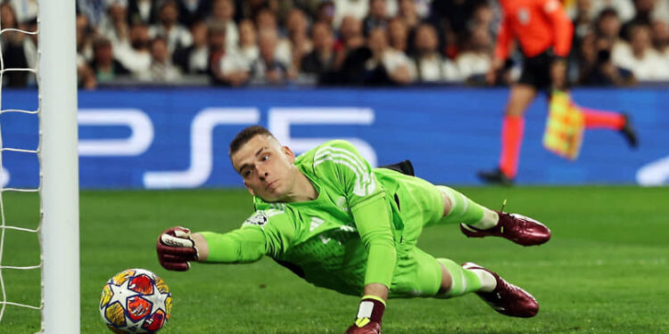 Как в мадридском «Реале» относятся к Андрею Лунину?