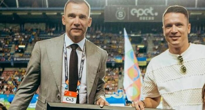 Коноплянка рассказал о своих взаимоотношениях с экс-наставником сборной Украины Андреем Шевченко