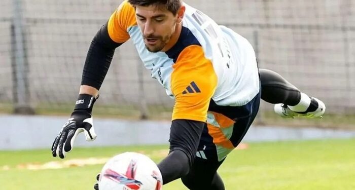 Куртуа может покинуть «Реал», если согласится переехать на Ближний Восток