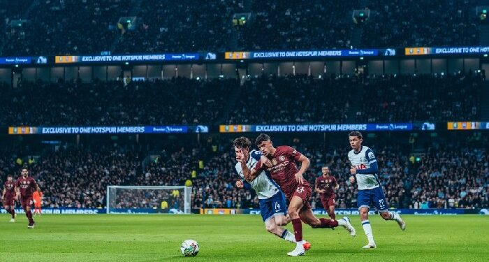 «Манчестер Сити» сенсационно вылетел из Кубка английской лиги от «Тоттенхэма»