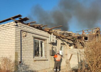 Масований обстріл Запоріжжя 7 листопада – на місцях прильотів виникли численні витоки газу | Новости Запорожья