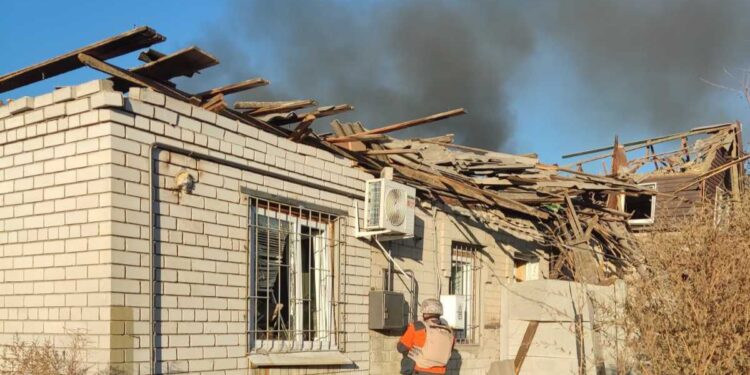 Масований обстріл Запоріжжя 7 листопада – на місцях прильотів виникли численні витоки газу | Новости Запорожья