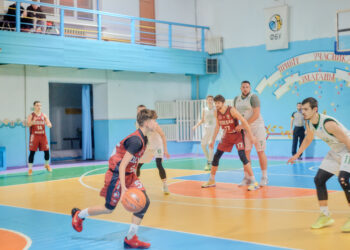 Матчі Першої ліги в Кам’янці-Подільському: фотогалерея – Федерація баскетболу України