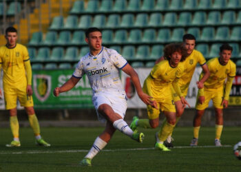 Матвій Пономаренко оформив перший хет-трик українських клубів в Юнацькій лізі УЄФА