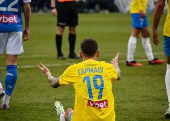 Металіст 1925-2 не планує залучати Гармаша до матчів команди