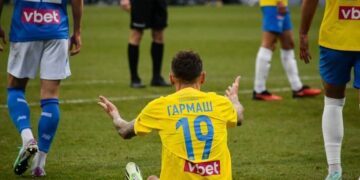 Металіст 1925-2 не планує залучати Гармаша до матчів команди
