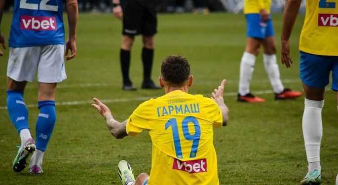 Металіст 1925-2 не планує залучати Гармаша до матчів команди