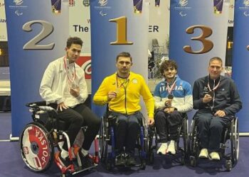 Миколаївський спортсмен Олег Науменко виборов золоту медаль на Кубку світу з фехтування на візках » Миколаївський Оглядач