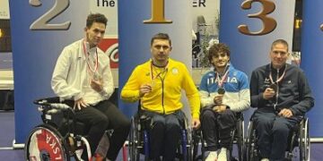Миколаївський спортсмен Олег Науменко виборов золоту медаль на Кубку світу з фехтування на візках » Миколаївський Оглядач