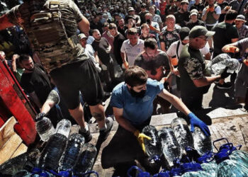 “Миколаївводоканал” хоче збирати гроші з благодійників які надають безкоштовно питтєву воду » Миколаївський Оглядач