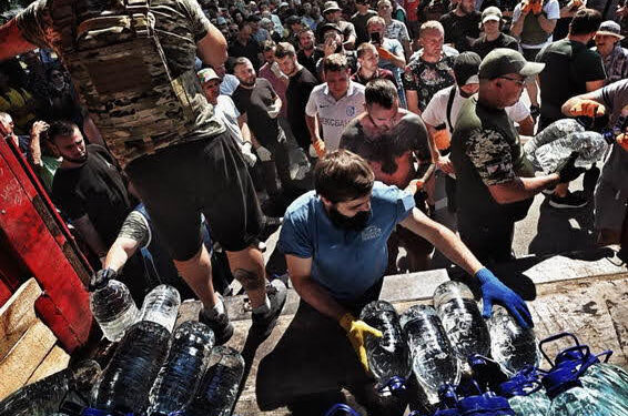 “Миколаївводоканал” хоче збирати гроші з благодійників які надають безкоштовно питтєву воду » Миколаївський Оглядач