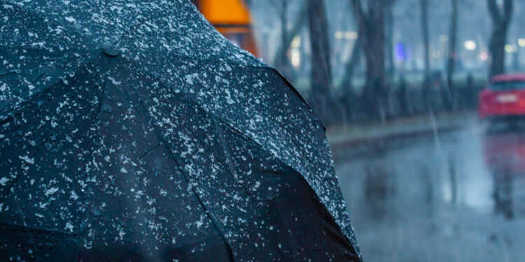 Мокрий сніг та ожеледиця: прогноз погоди на вихідних на Житомирщині | Журнал Житомира