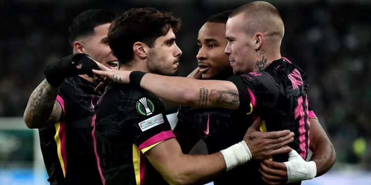 Мудрик столкнулся с проблемами со здоровьем после удачного выступления в Лиге конференций