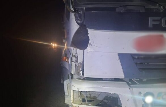 На Черкащині водій вантажівки на смерть збив пішохода