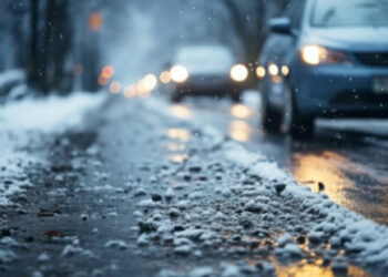 На Черкащині водіїв попереджають про ожеледицю