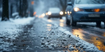 На Черкащині водіїв попереджають про ожеледицю 