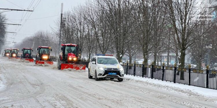 На Полтавщині прогнозують ожеледицю