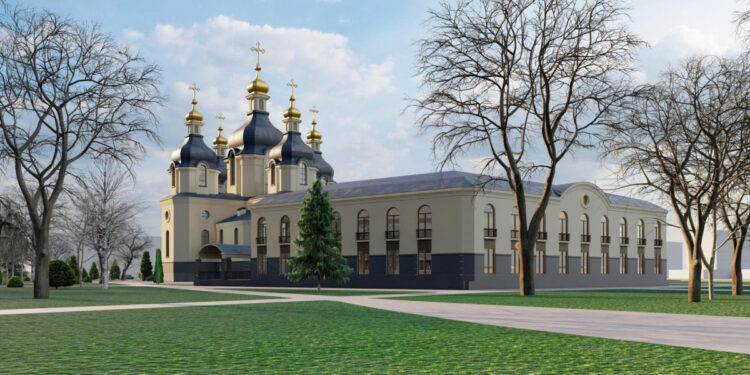 На проспекті Металургів планують побудувати новий храм, фото – як відреагували запоріжці | Новости Запорожья