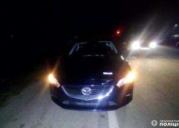 На Рівненщині водій з Чернігова збив неповнолітню дівчинку