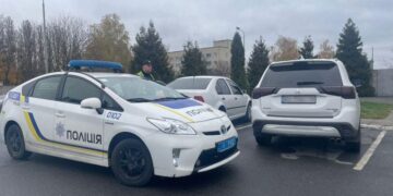 На Шепетівщині розшукували водія, який на «зебрі» ледь не збив пішохода —Хмельнитчина