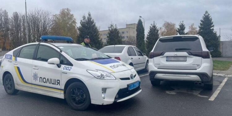 На Шепетівщині розшукували водія, який на «зебрі» ледь не збив пішохода —Хмельнитчина