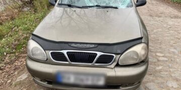 На Шепетівщині водій «Daewoo Lanos» скоїв наїзд на підлітка —Хмельнитчина