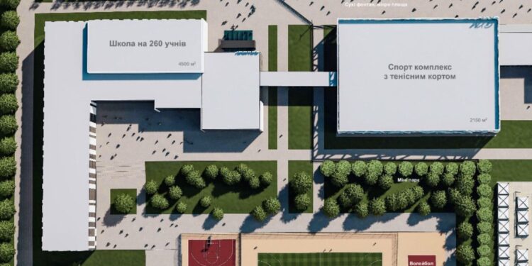 «На Щасливому» у Рівному почнуть будувати школу