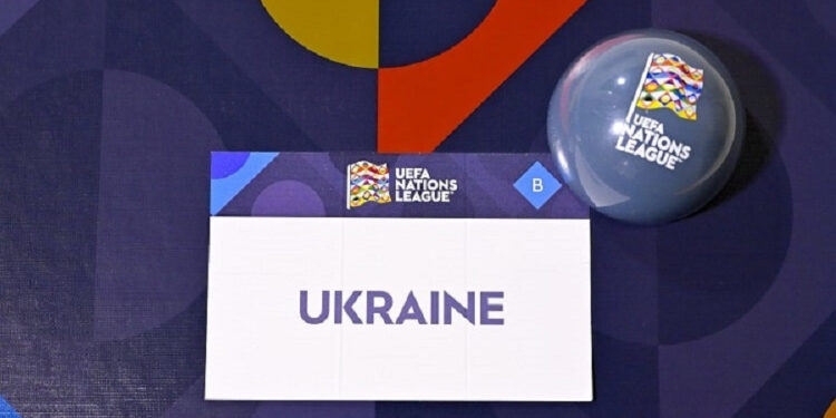 На шляху до Дивізіону А в Лізі націй УЄФА збірна України зустрінеться з командою Бельгії