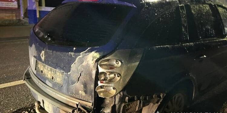 На Тернопільщині 16-річний юнак скоїв ДТП