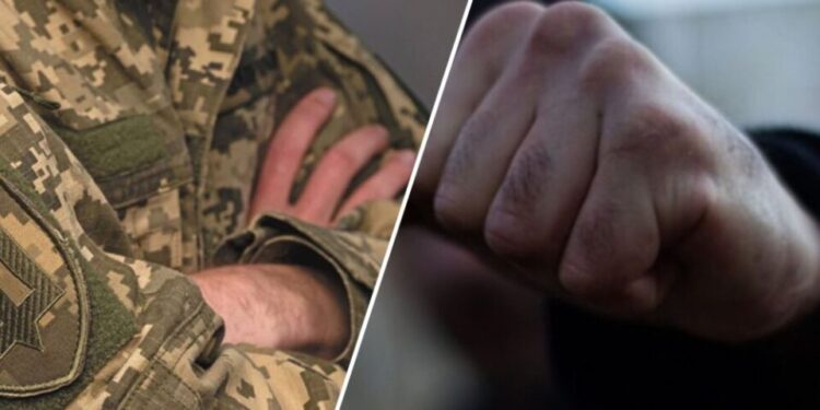 На Тернопільщині п’яний чоловік напав на військового