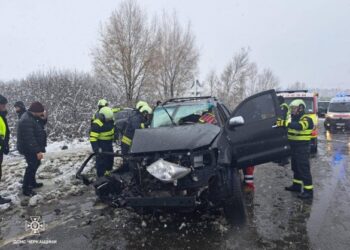 На Уманщині в ДТП постраждали двоє осіб