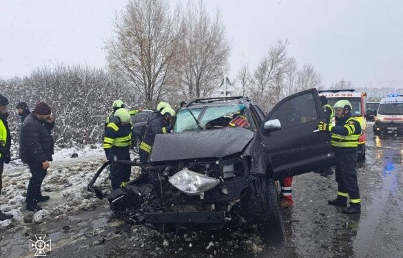 На Уманщині в ДТП постраждали двоє осіб