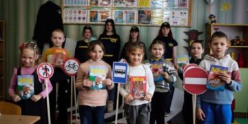 На Звенигородщині запустили одразу чотири «Класи безпеки» — Новости Черкасс