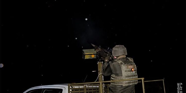 Над Хмельниччиною було знищено 2 ударних БпЛА типу «Shahed» —Хмельнитчина