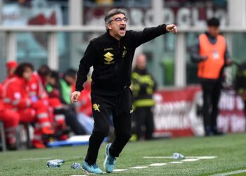 Наставник «Ромы» едва ли не избил своего подопечного в матче против «Фиорентины»