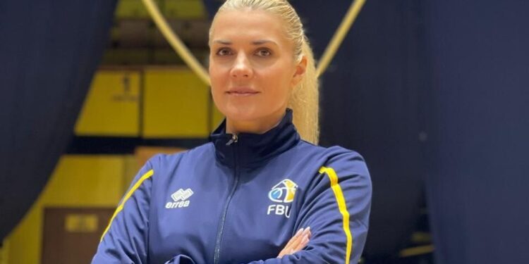 Наталія Жержерунова: Мультиспортивний проект Шлях чемпіонів – це загальнодержавна ініціатива – Федерація баскетболу України