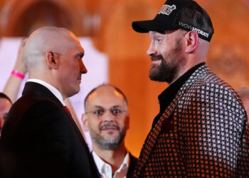 Названы гонорары Усика и Фьюри за реванш – Спорт ):Бокс