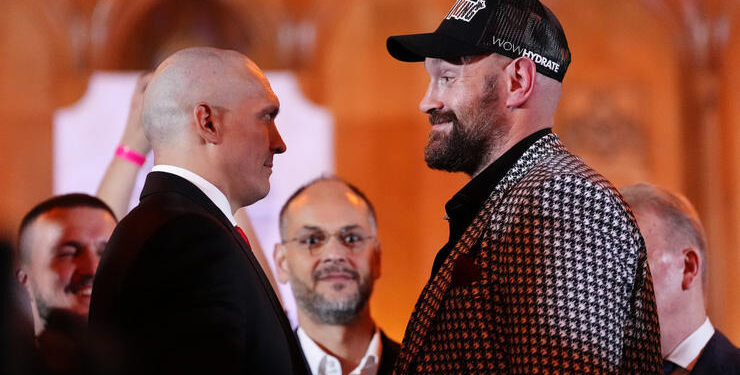 Названы гонорары Усика и Фьюри за реванш – Спорт ):Бокс