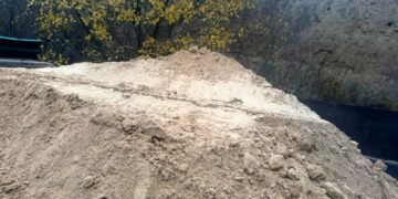 Незаконний видобуток глини на Полтавщині