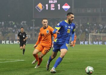 Нидерланды разыграли ничью с Боснией и Герцеговиной в заключительном туре Лиги наций