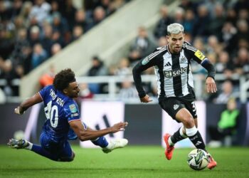 «Ньюкасл» выбил «Челси» из Кубка английской лиги