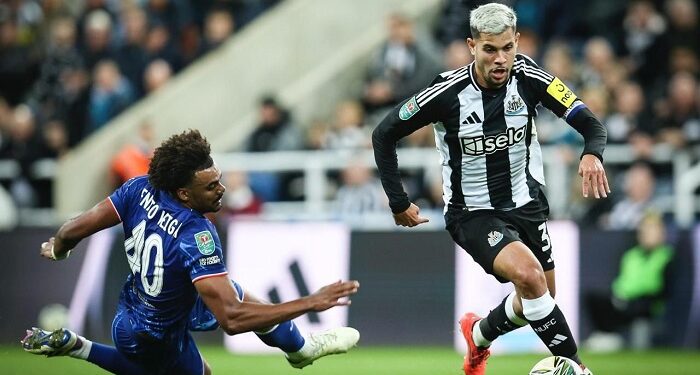 «Ньюкасл» выбил «Челси» из Кубка английской лиги