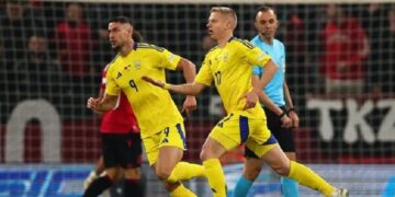 Оценки украинцев в заключительном матче против Албании в Лиге наций