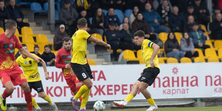 «Олександрія» повторила досягнення ЛНЗ цього сезону за кількістю розрізних передач