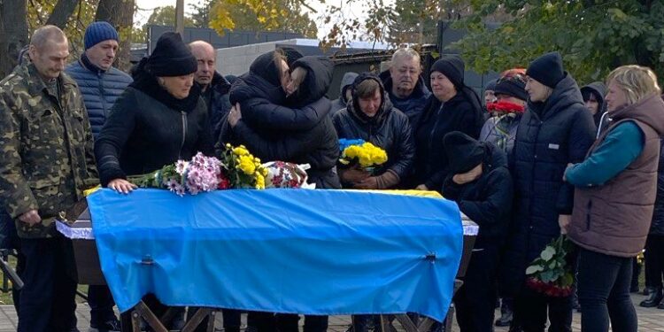 Олексій Костирський: прощання через рік після загибелі – ПОЛТАВА СЬОГОДНІ