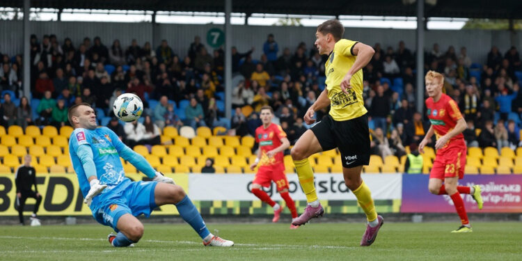 Олексій Паламарчук може повторити антипенальтійський рекорд Чемпіонату України