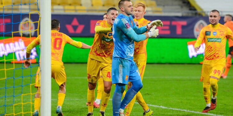 Олексій Паламарчук у грі з «Шахтарем» повторив антипенальтійський рекорд