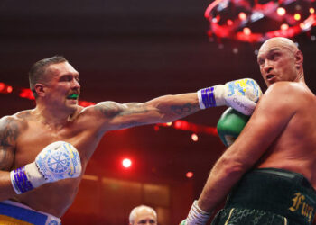 Организатор реванша Усик – Фьюри показал захватывающее промо боя – Спорт ):Бокс