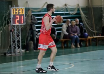 Перша ліга: Інваспорт здобув другу перемогу в сезоні – Федерація баскетболу України